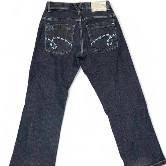 5ive Jungle & Co. Other - Vintage Y2K 5ive Jungle & Co. Baggy Embroidered Jeans Size 30